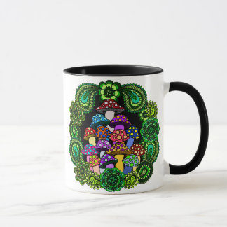 Mushrooms Mug