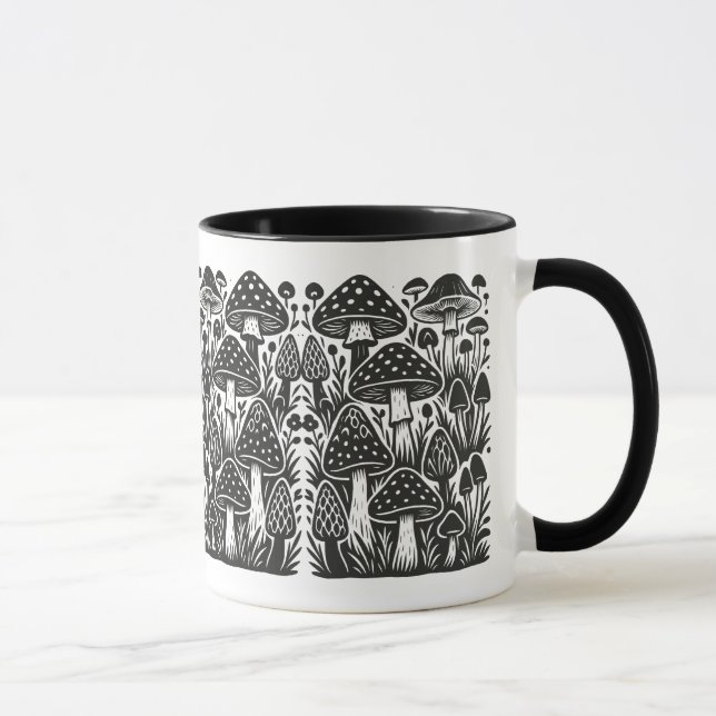 Mushrooms Mug (Right)