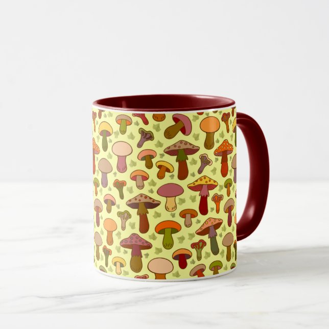 Mushrooms  mug (Front Right)