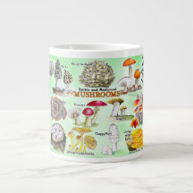 Mushrooms Mug 