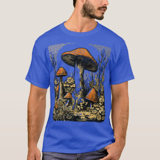Mushrooms Mushroom Forager Mycology Mycologist 1 T-Shirt