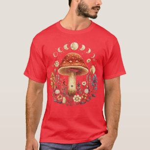 Mushrooms Mushroom Forager Mycology Mycologist 2 T-Shirt