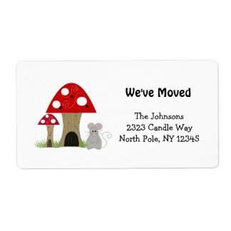 Mushrooms New Home Address
