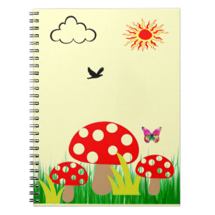 Mushrooms Notebook