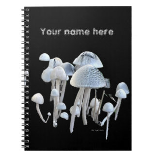 Mushrooms Notebook