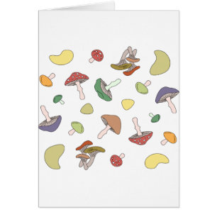 Mushrooms Pattern