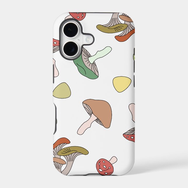 Mushrooms Pattern (Back)