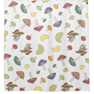 Mushrooms Pattern