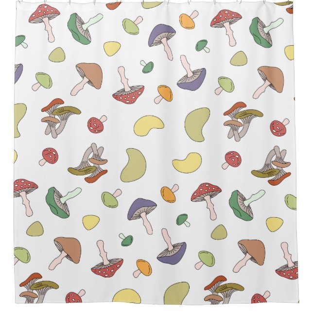 Mushrooms Pattern (Front)