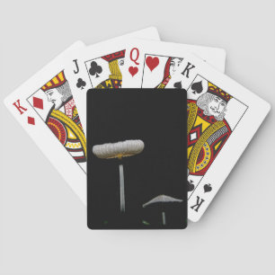 Mushrooms playing cards