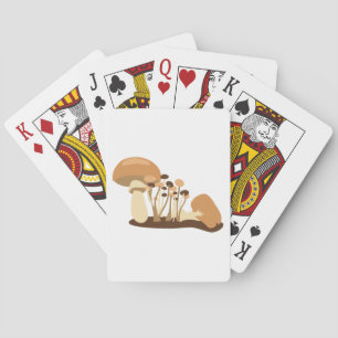 Mushrooms Playing Cards