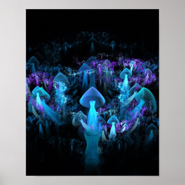 Mushrooms Poster (Front)