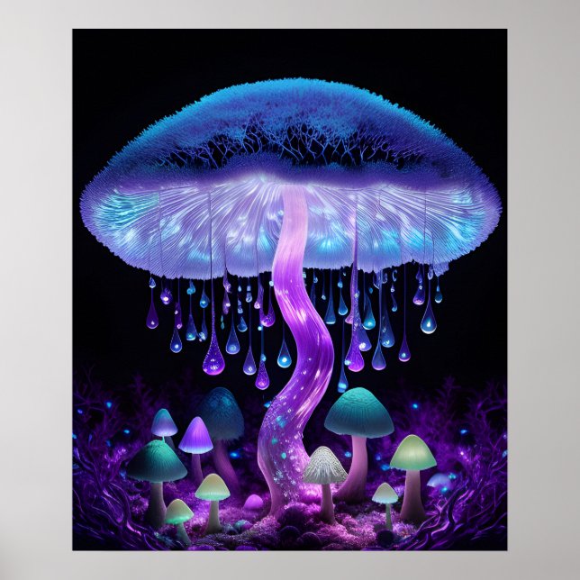 Mushrooms  poster (Front)