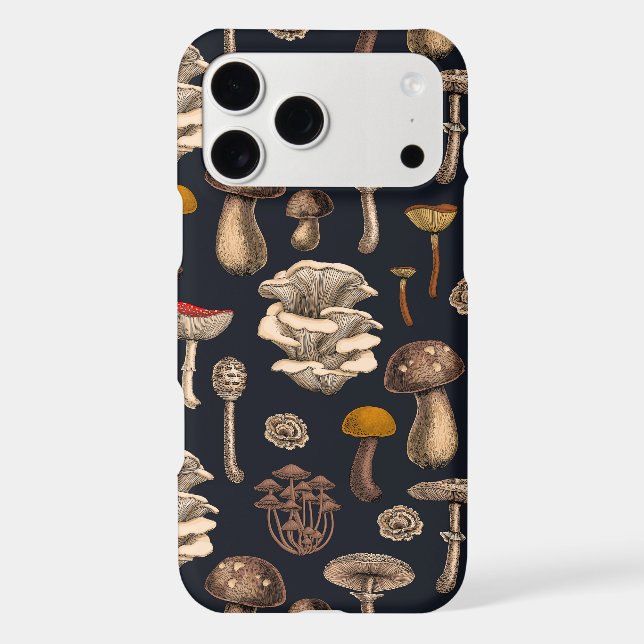 Mushrooms sauvages (Verso)