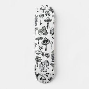 Mushrooms Skateboard