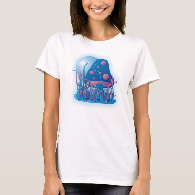 Mushrooms T-Shirt (Front)