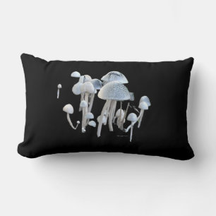 Mushrooms Throw Pillow