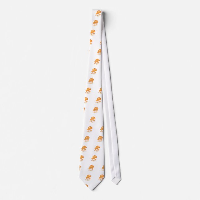 Mushrooms Tie (Front)