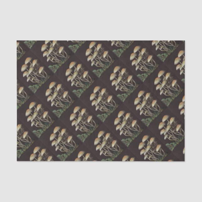 Mushrooms Tissue Paper (Front)