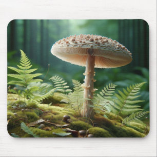 Mushrooms, toadstools, fungi mouse pad