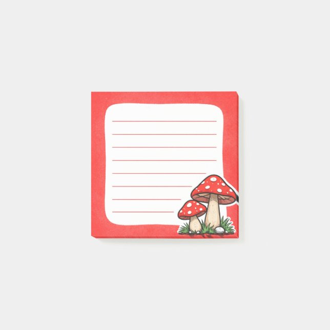 Mushroons Post-it Notes (Front)