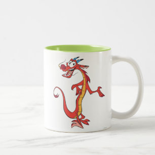 Mushu 2 Two-Tone coffee mug