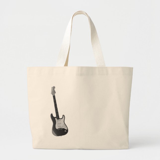 music124 large tote bag (Front)