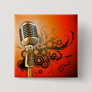 music1 [Converted] 2 Inch Square Button