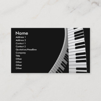music2 business card