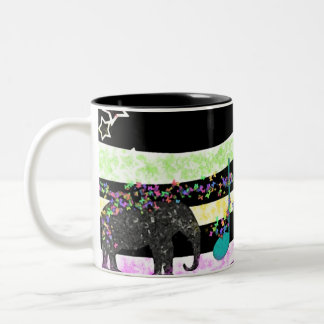 Music3 Two-Tone Coffee Mug