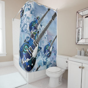 Music 11 Shower Curtain
