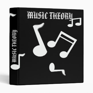 MUSIC - 1" Binder