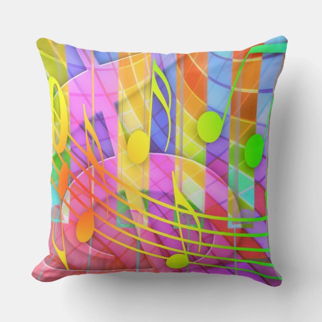 Music 28 Pillows (Front)