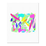 Music 2 gallery wrapped canvas
