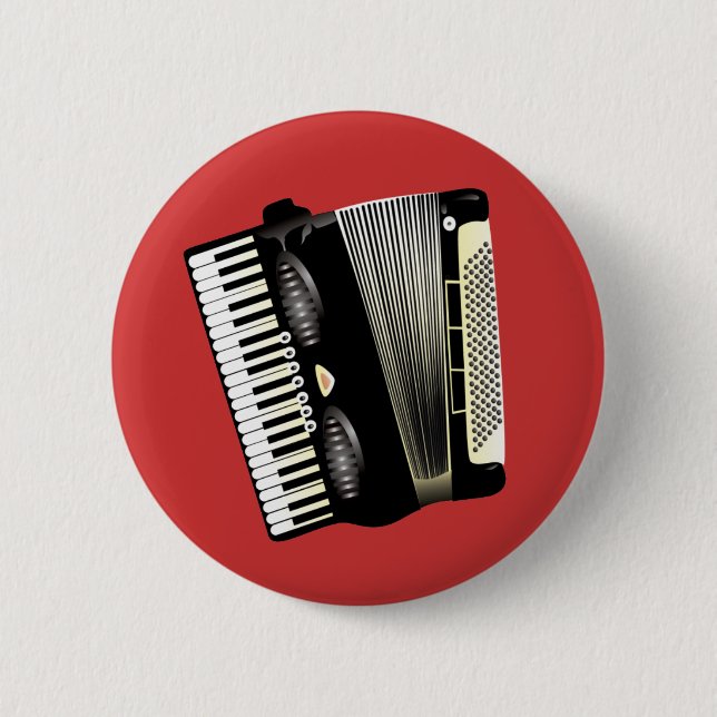 MUSIC 2 INCH ROUND BUTTON (Front)