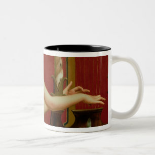 Music 2 Two-Tone coffee mug