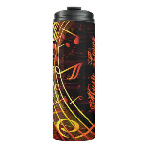 Music 4 thermal tumbler