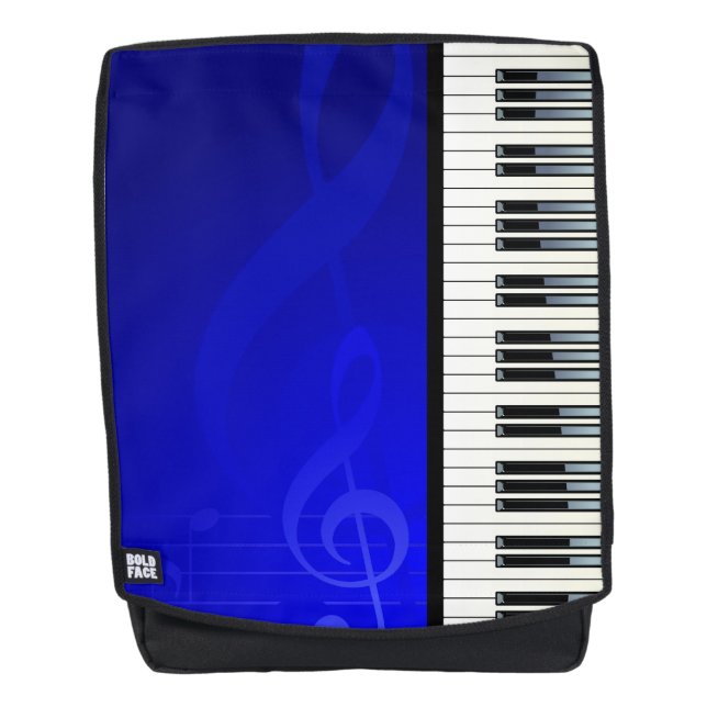 Music 6 Backpack (Front)