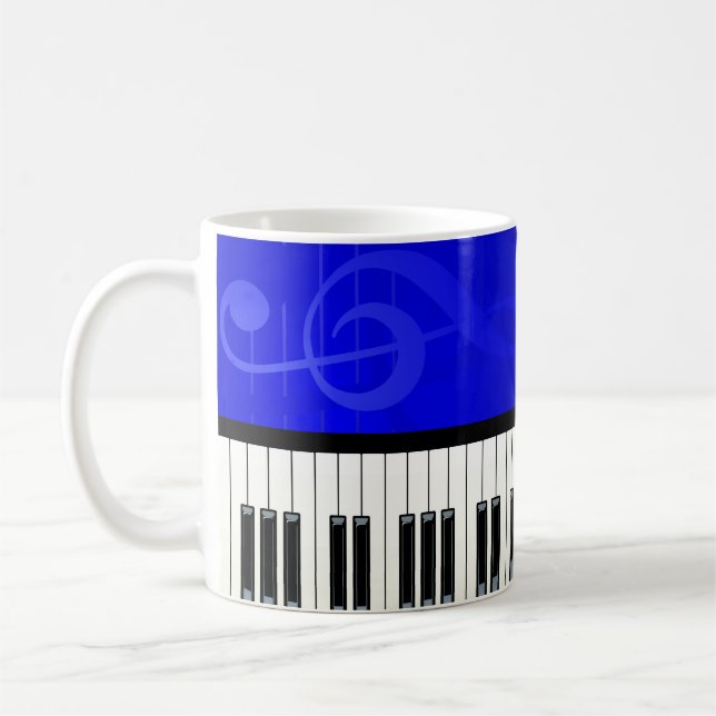 Music 6 Mug (Left)