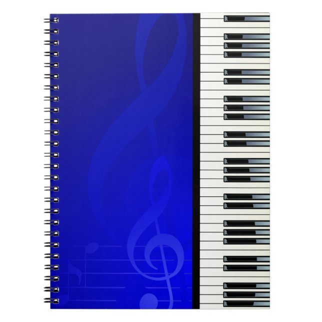 Music 6 Notebook (Front)