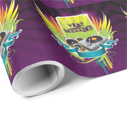 Music 7 Wrapping Paper