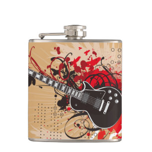 Music 9 Wrapped Flask