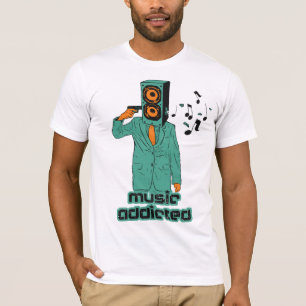 Music Addicted T-Shirt