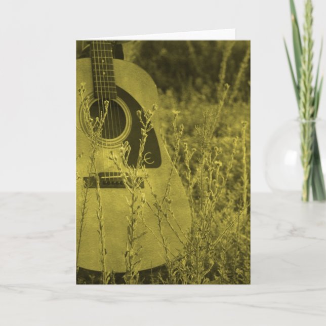 Music All Occasions  Card (Front)