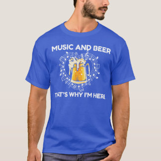 Music and Beer family T-Shirt