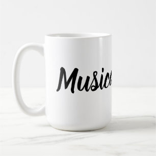 Music and coffee mug