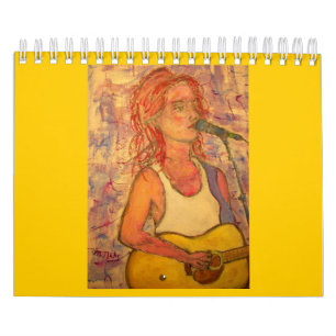 music and landscapes calendar