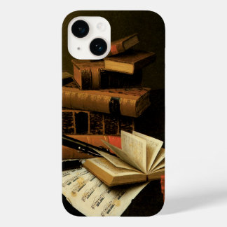 Music and Literature by William Harnett, Fine Art Case-Mate iPhone 14 Case