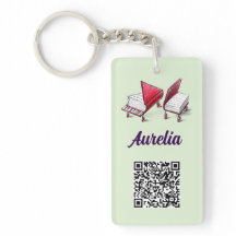 Music And Literature Your Name Plus QR Code