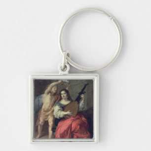 Music and Love, 1652 Keychain